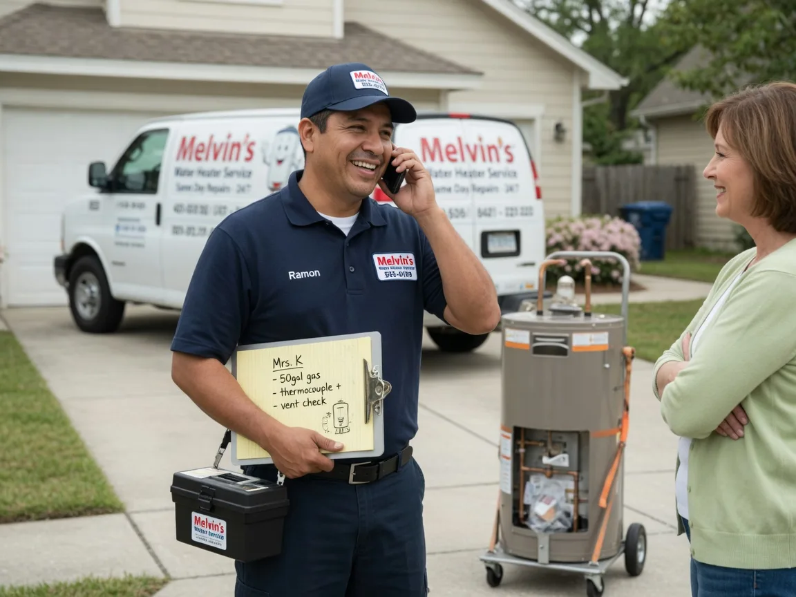 Water Heater Repair Goodman, MS FAQs